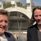 Alex Winter and Keanu Reeves posted a very special video today.